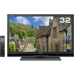 ヨドバシ.com - シャープ SHARP 32V型 地上・BS・CSデジタル