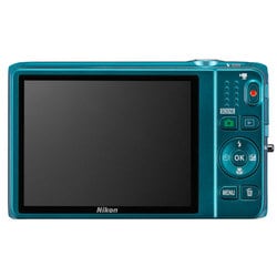 ヨドバシ.com - ニコン NIKON COOLPIX S6500 BL アクアブルー 通販
