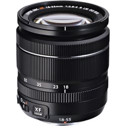 ヨドバシ.com - 富士フイルム FUJIFILM XF18-55mmF2.8-4R LM OIS [広角