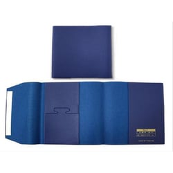 ヨドバシ.com - コンサイス 皮革調ブックカバー No8 上製本四六 紺