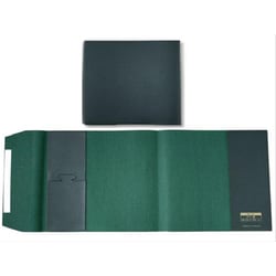 ヨドバシ.com - コンサイス 皮革調ブックカバー No1 文庫 緑 32317