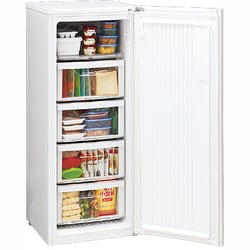 ヨドバシ.com - ハイアール Haier ファンシキフリーザー 136L 前開き式