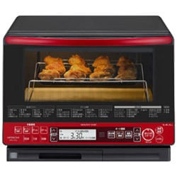 ヨドバシ.com - 日立 HITACHI オーブンレンジ 31L パールレッド MRO