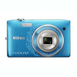 ヨドバシ.com - ニコン NIKON COOLPIX S3500 DBL [クールピクス S3500