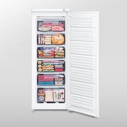 ヨドバシ.com - シャープ SHARP 冷凍庫（167L） ホワイト FJ-HS17X-W