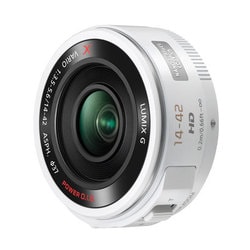 ヨドバシ.com - パナソニック Panasonic H-PS14042-W [LUMIX G X VARIO