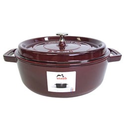 ヨドバシ.com - ストウブ STAUB ワイドラウンドオーブンシャロー
