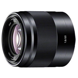 ヨドバシ.com - ソニー SONY SEL50F18 B E 50mm F1.8 OSS [単焦点
