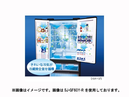 ヨドバシ.com - シャープ SHARP プラズマクラスター搭載冷蔵庫 (465L