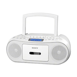 ヨドバシ.com - ソニー SONY コンパクトCDラジカセ ホワイト CFD-S50 W