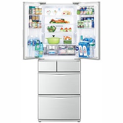 シャープ 465L 冷蔵庫 SHARP プラズマクラスター SJ-PF47Y-S ヨドバシ