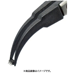 ヨドバシ.com - エンジニア ESDピンセット(先細曲りタイプ) PTZ-43