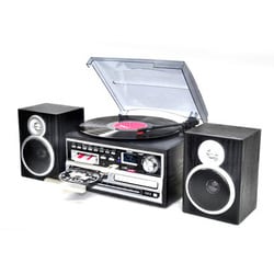 ヨドバシ.com - ベルソス VERSOS マルチレコードプレーヤーW ブラック