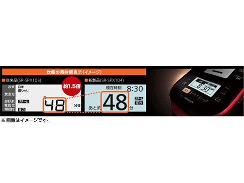ヨドバシ.com - パナソニック Panasonic スチーム＆可変圧力IHジャー