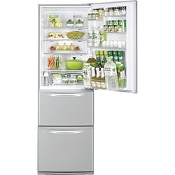 ヨドバシ.com - パナソニック Panasonic 冷蔵庫(365L・右開き）3ドア