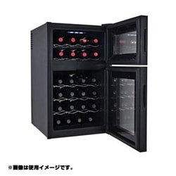 ヨドバシ.com - エスアイエス SIS ワインセラー ベルチェ方式 28本収納