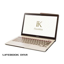 ヨドバシ.com - 富士通 FUJITSU LIFEBOOK Floral Kiss CH75/R 13.3型
