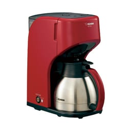 ヨドバシ.com - 象印 ZOJIRUSHI コーヒーメーカー 珈琲通 5杯分 レッド