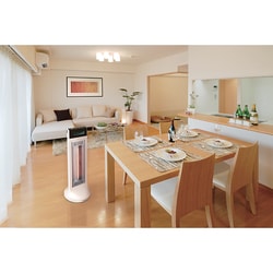 ヨドバシ.com - ユーイング U-ING カーボンヒーター 900W～350W 首振り