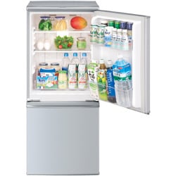 ヨドバシ.com - シャープ SHARP 冷蔵庫 （137L・つけかえどっちもドア