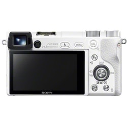 ヨドバシ.com - ソニー SONY ILCE-6000Y W [α6000 (アルファ6000