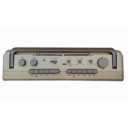 ヨドバシ.com - オーム電機 OHM ステレオダブルラジカセ RCS-W877M