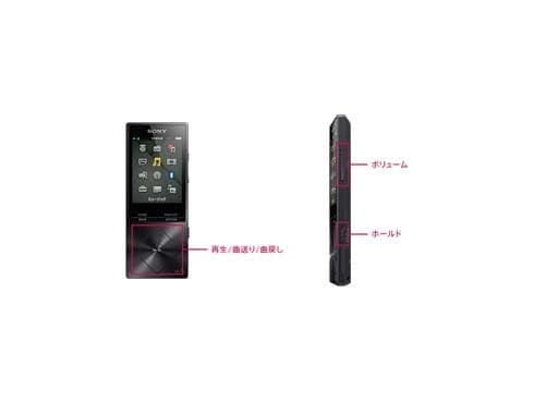 ヨドバシ.com - ソニー SONY メモリーオーディオ WALKMAN