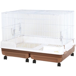 ヨドバシ.com - マルカン うさぎのカンタンおそうじケージ ワイド