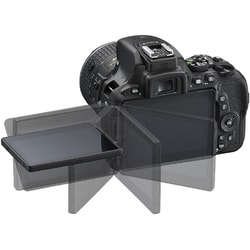 ヨドバシ.com - ニコン NIKON D5500 レンズキット ブラック [ボディ＋