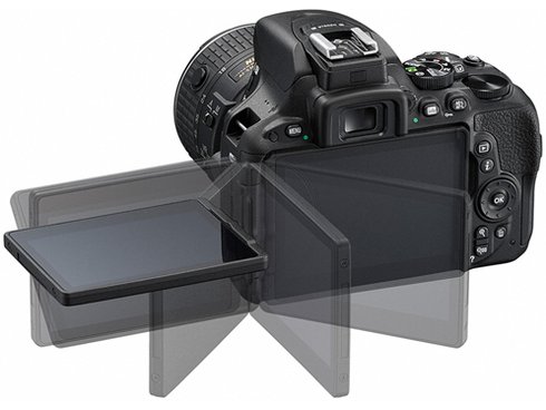 ヨドバシ.com - ニコン NIKON D5500 レンズキット ブラック [ボディ＋