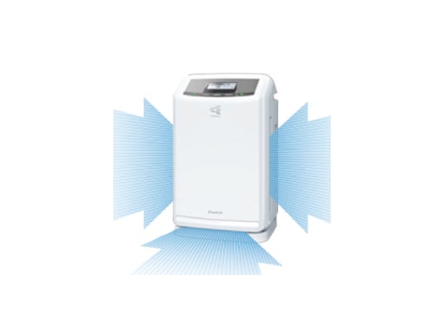 ヨドバシ.com - ダイキン DAIKIN 除加湿ストリーマ空気清浄機 クリア