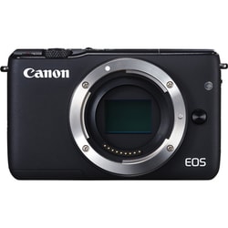 ヨドバシ.com - キヤノン Canon EOS M10 ブラック [ボディ ブラック