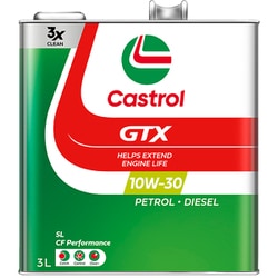 ヨドバシ.com - Castrol 0120023 エンジンオイル GTX 10W-30 3L缶 通販