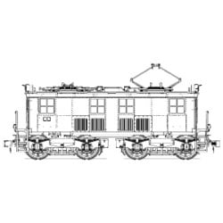 ヨドバシ.com - トラムウェイ TW-ED14 国鉄 ED14 [HOゲージ] 通販