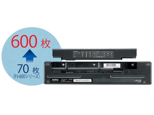 ヨドバシ.com - ブラザー brother A4 モバイル感熱式プリンタ