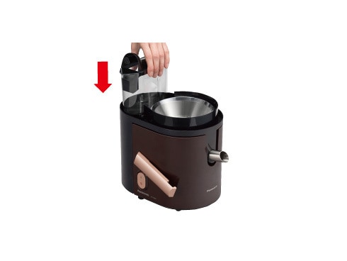 ヨドバシ.com - パナソニック Panasonic 高速ジューサー ブラウン MJ