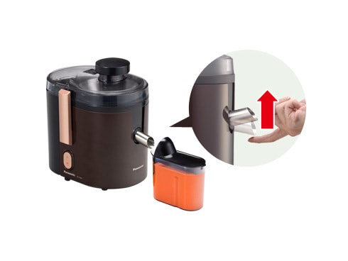 ヨドバシ.com - パナソニック Panasonic 高速ジューサー ブラウン MJ