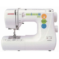 ヨドバシ.com - ジャノメ ロックカッター内蔵 電子ミシン N625EX 通販