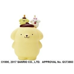 ポムポムプリン 陶器製 小物入れ ペン立て 2000年製 ポムポムプリン
