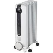 ヨドバシ.com - オイルヒーター 8畳～10畳 ピュアホワイト＋ブラック