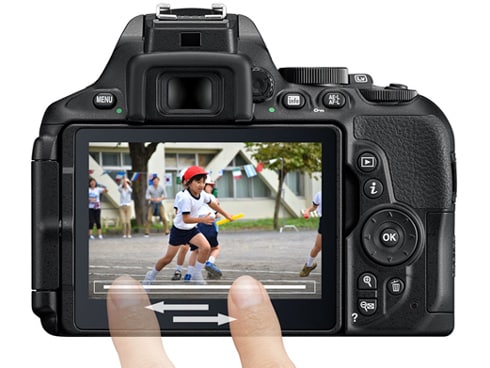 ヨドバシ.com - ニコン NIKON D5600 ダブルズームキット [ボディ+交換