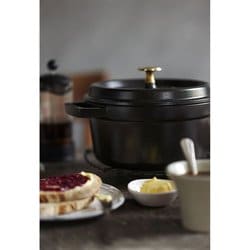 ヨドバシ.com - ストウブ STAUB ピコ ココット ラウンド 18cm ブラック