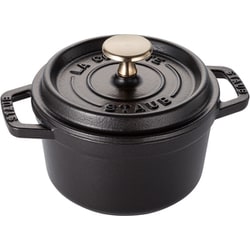 ヨドバシ.com - ストウブ STAUB ピコ ココット ラウンド 14cm ブラック
