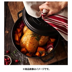 ヨドバシ.com - ストウブ STAUB ピコ ココット ラウンド 14cm ブラック