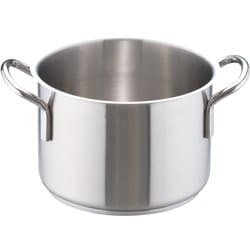 ヨドバシ.com - 遠藤商事 Murano ムラノ インダクション18-8半寸胴鍋