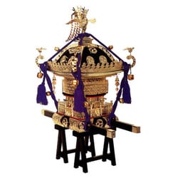 ヨドバシ.com - 童友社 DOYUSHA 1/5スケール 神輿 黒塗紫房