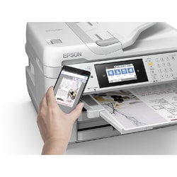 ヨドバシ.com - エプソン EPSON A3ノビ対応FAX複合機 有線/無線LAN 2段