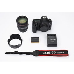 ヨドバシ.com - キヤノン Canon EOS 6D Mark II 24-70 F4L IS USM