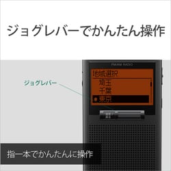 ヨドバシ.com - ソニー SONY FMステレオ/AM PLLシンセサイザーラジオ