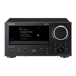 ヨドバシ.com - オンキヨー ONKYO ネットワークCDレシーバー ブラック